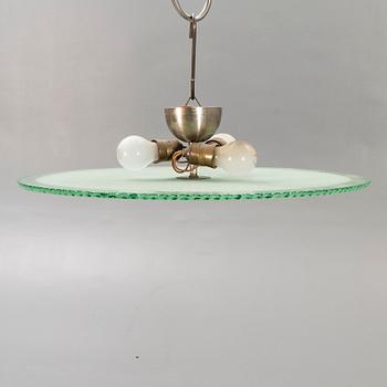 A 1930s ceiling lamp.