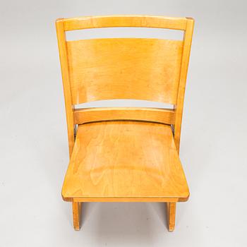 A 1920s/30s chair/foldingchair for Nikolai Bomans.