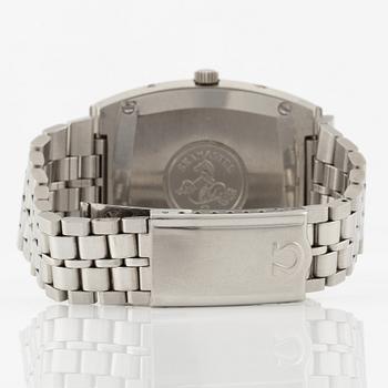 Omega, Seamaster, Megaquartz, wristwatch, 39.