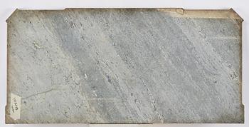 Byrå, av Gottlieb Iwersson (mästare i Stockholm 1778-1813), Gustaviansk.