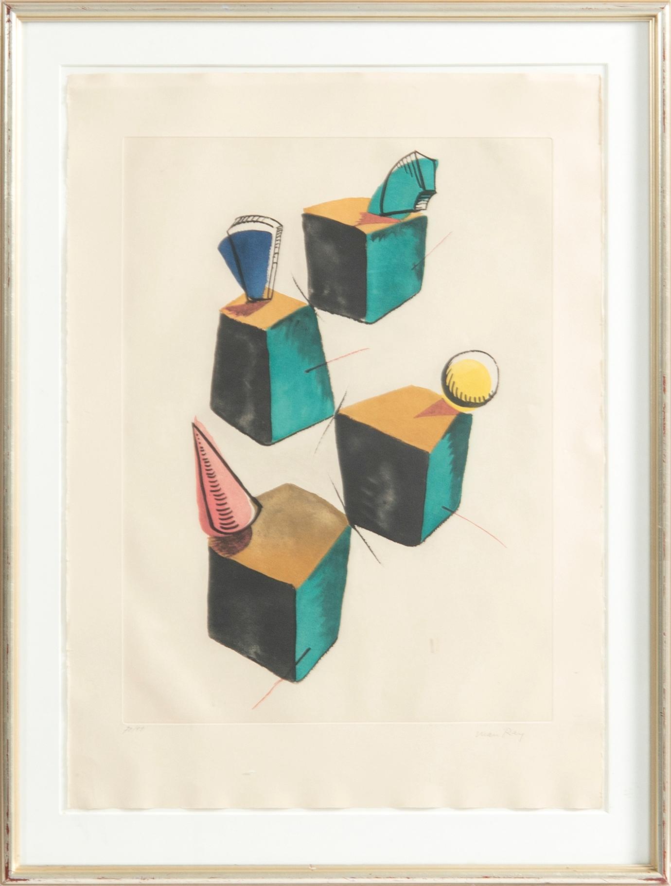 Man Ray, "Transfiguration d'un cactur".