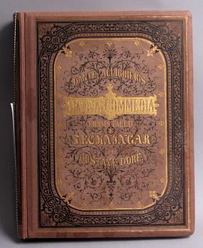 BOK, "La Divina Commedia", med bilder av Doré.