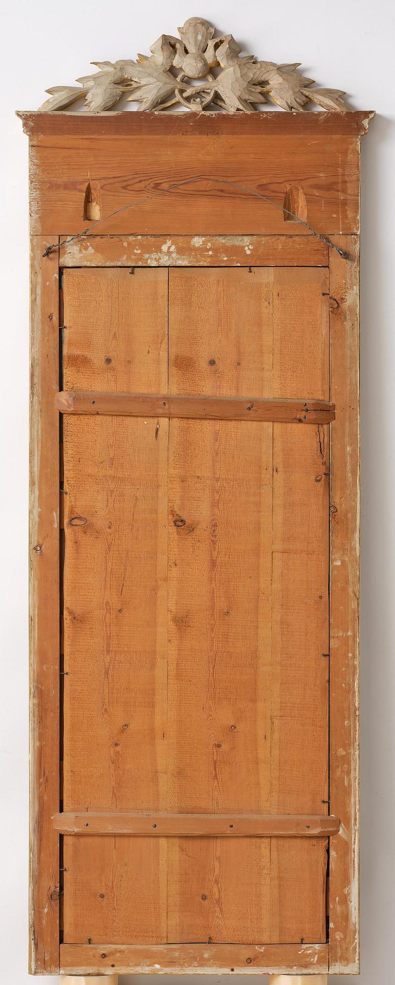 A pair of Late Gustavian mirrors, by Pehr Ljung (1743-1819).
