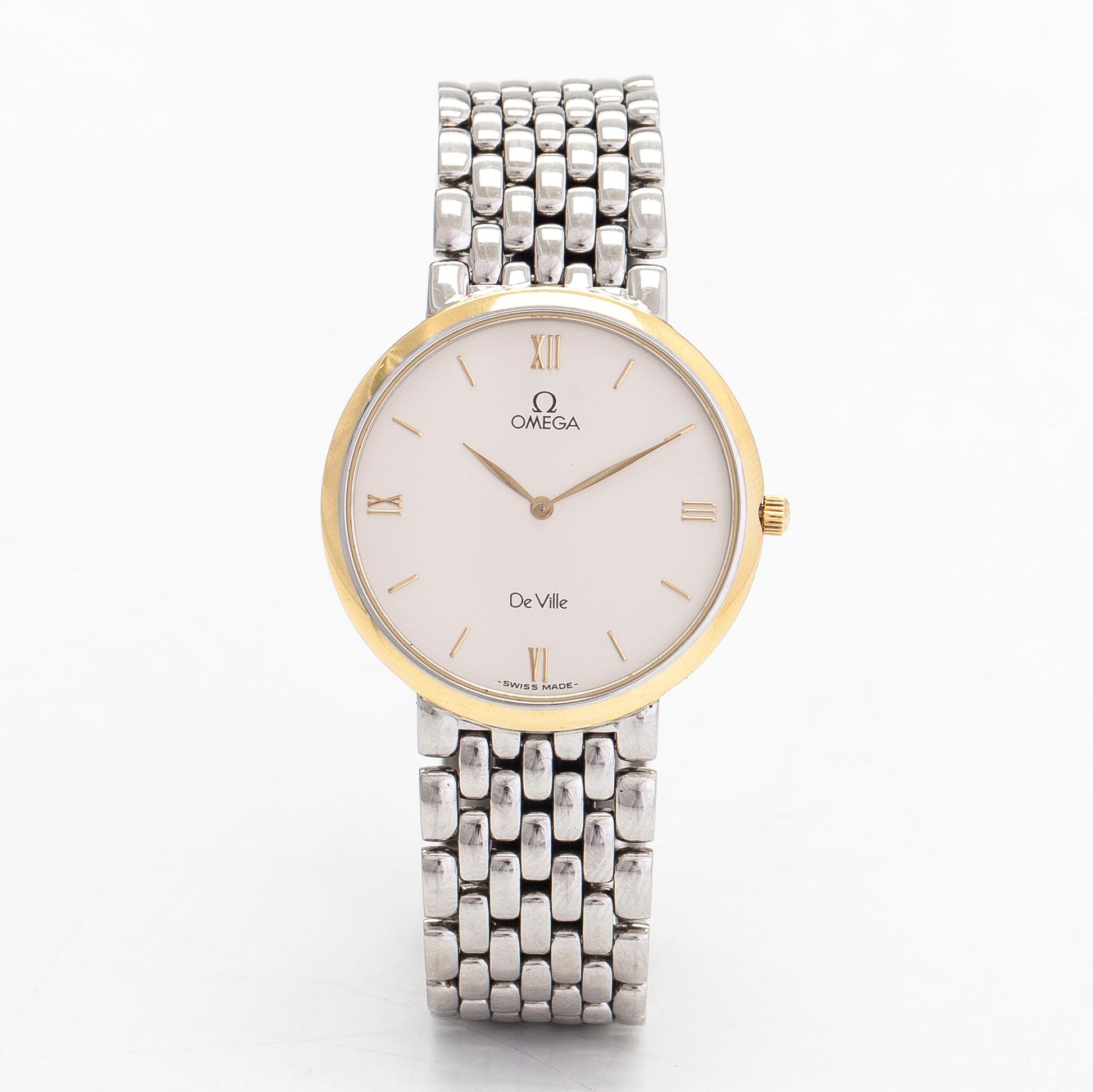 Omega, De Ville, armbandsur, 32,5 mm.