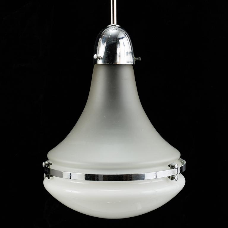 PETER BEHRENS, ceiling lamp, "Luzette", for AEG (Allgemeine Electricitäts-Gesellschaft).