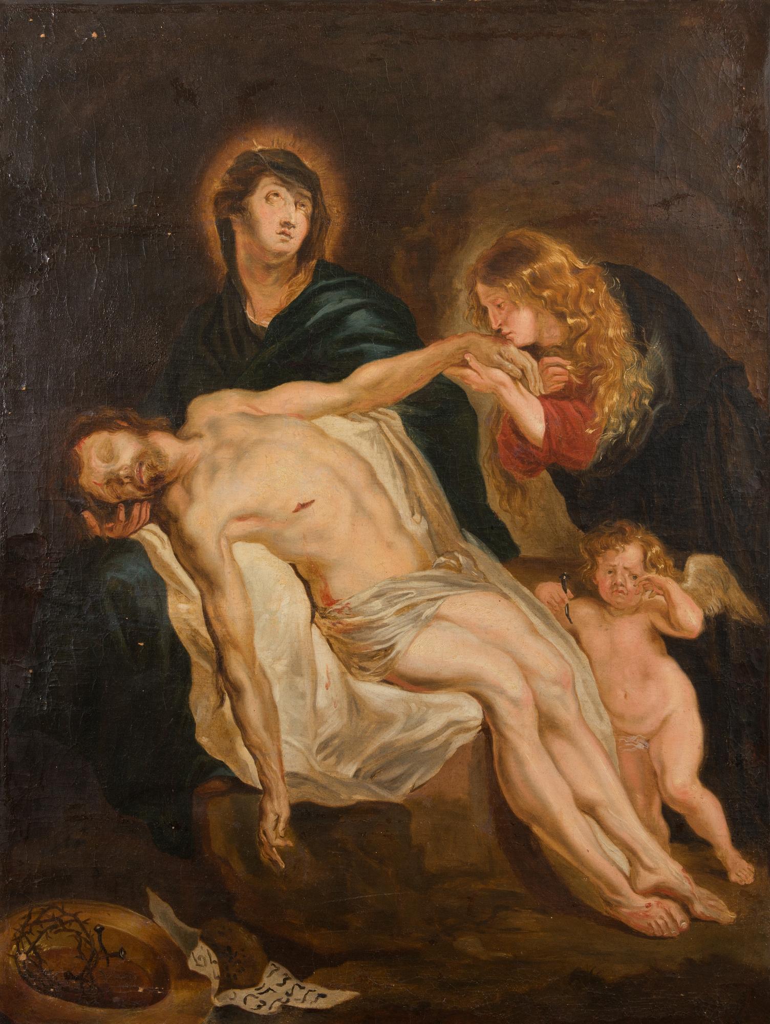 Unknown artist, 18th century, oil on canvas.