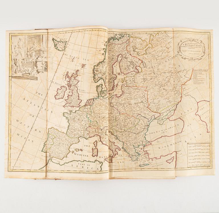 Atlas with 32 engraved maps.