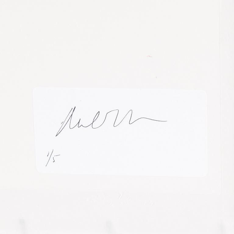 MARTINA HOOGLAND IVANOW, analog c-print. Signed and numbered 1/5 on verso.