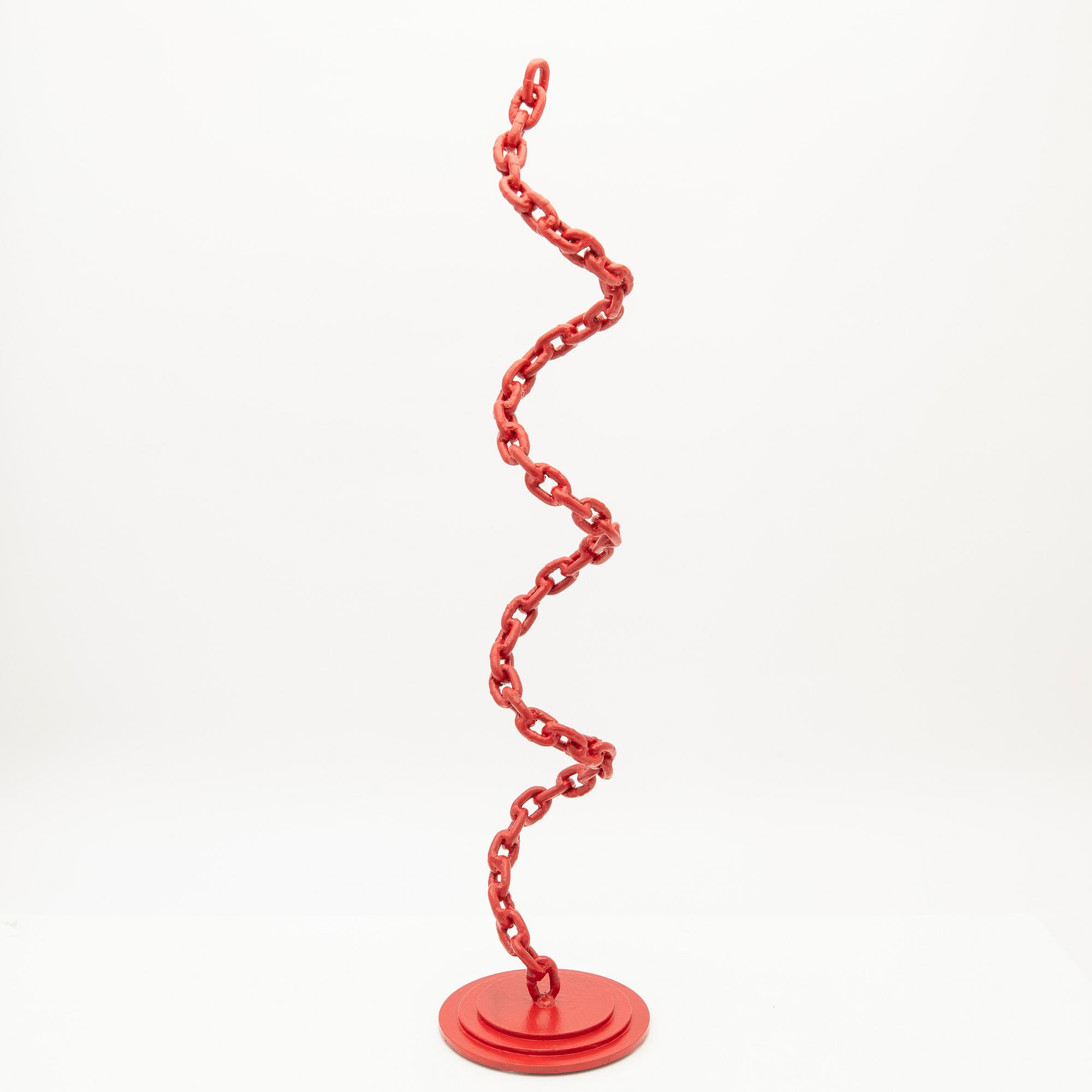 Oscar Reutersvärd, Upward-Striving Chain.