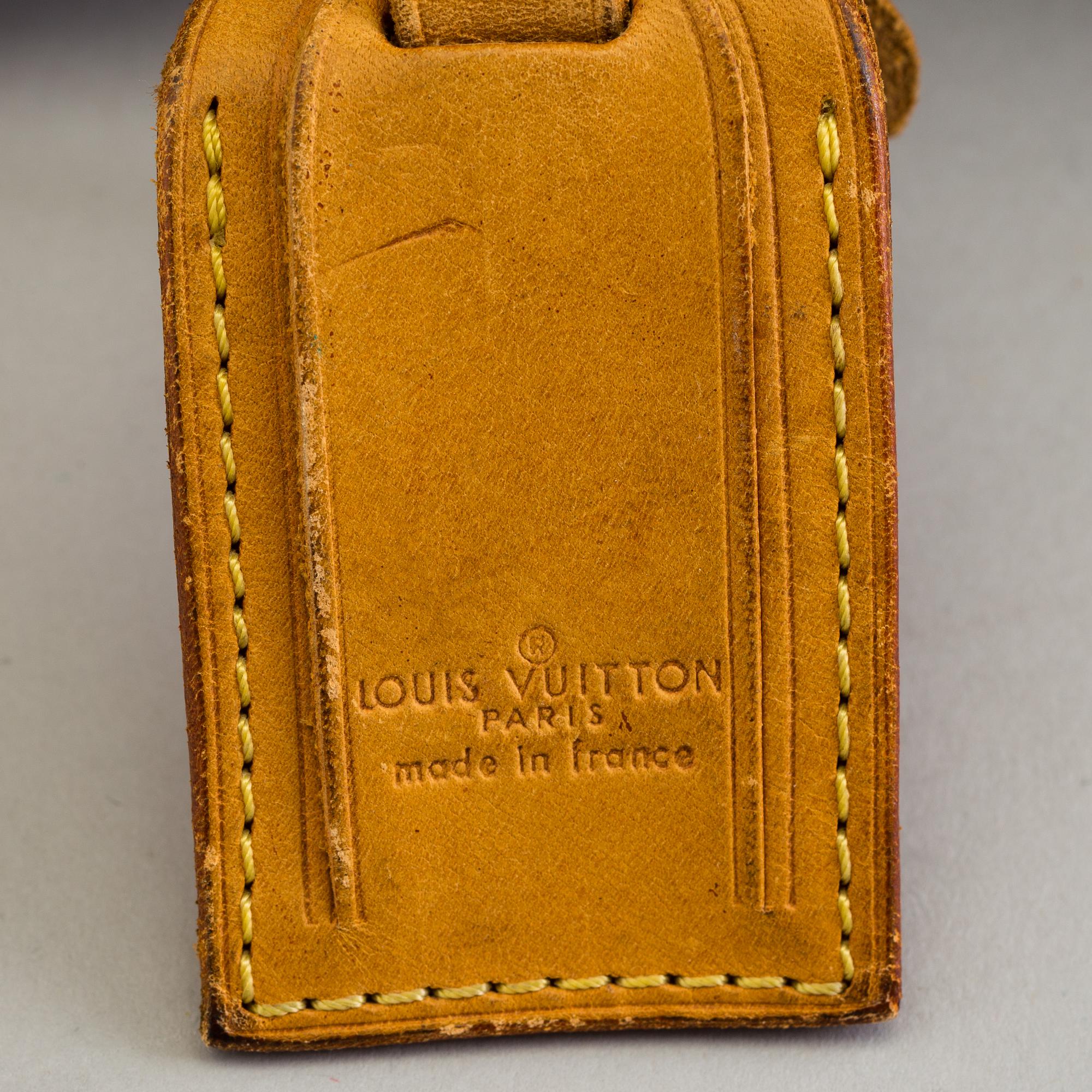 RESVÄSKA, "Stratos 50", Louis Vuitton, 1900-talets mitt.