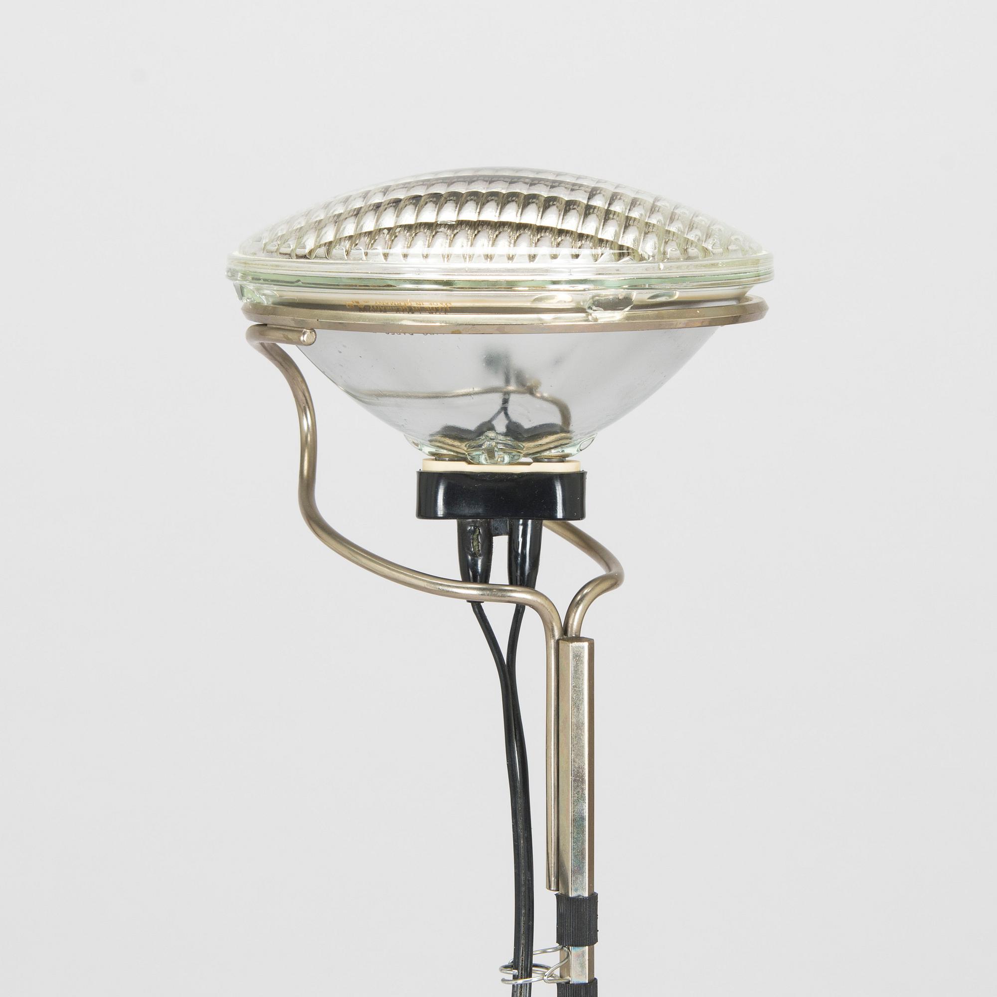 Achille & Pier Giacomo Castiglioni, a 'Toio' floor lamp, Flos, Italy.