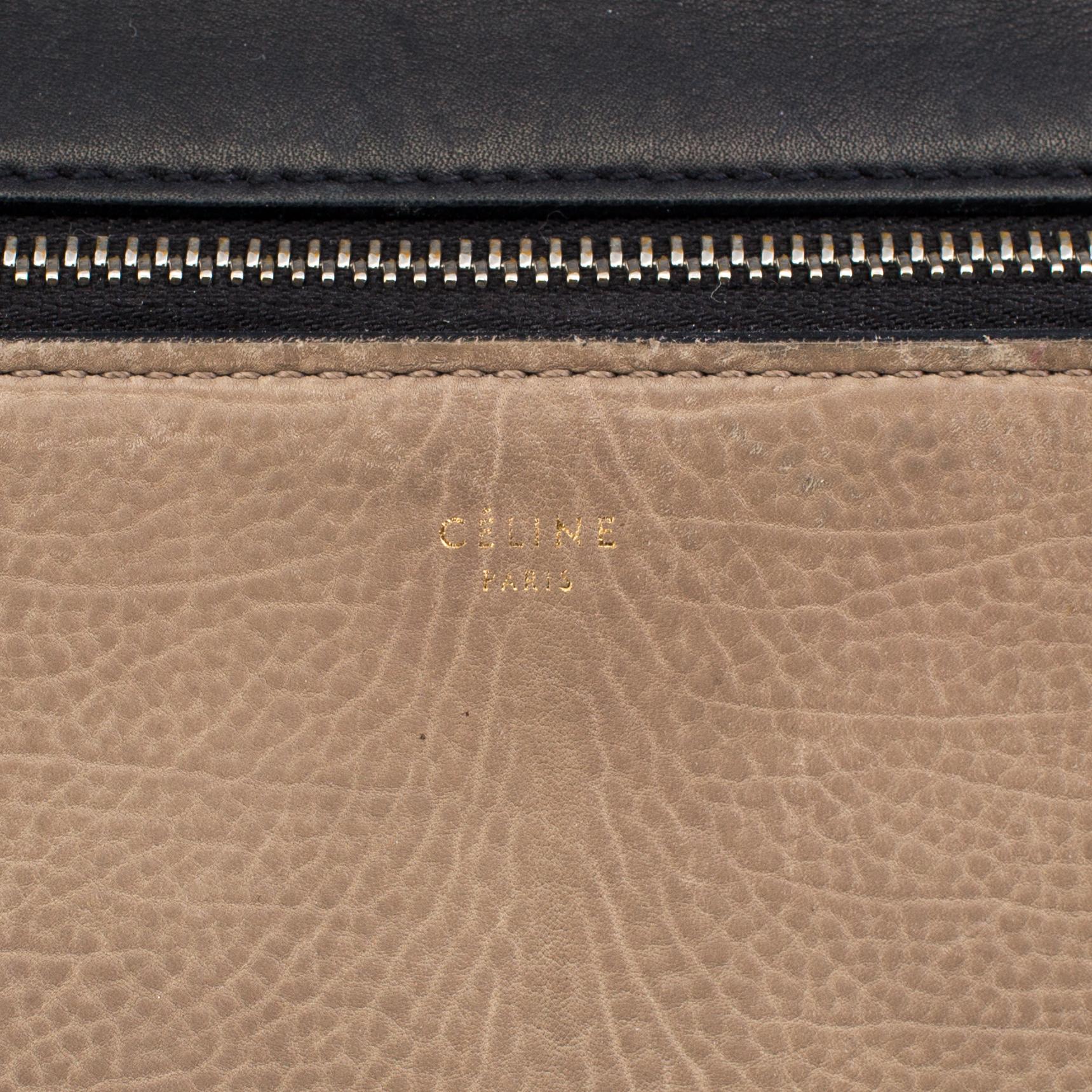 A bag "Large Edge Bag" by CÉLINE.
