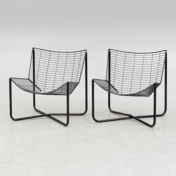 Niels Gammelgaard, a pair of 'Järpen' armchairs and tables, IKEA.