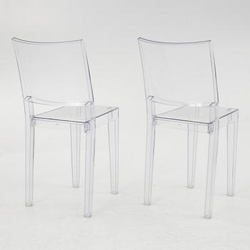 Philippe Starck, 6 pcs, "La Marie" Kartell, Italy, Designed in 1998.