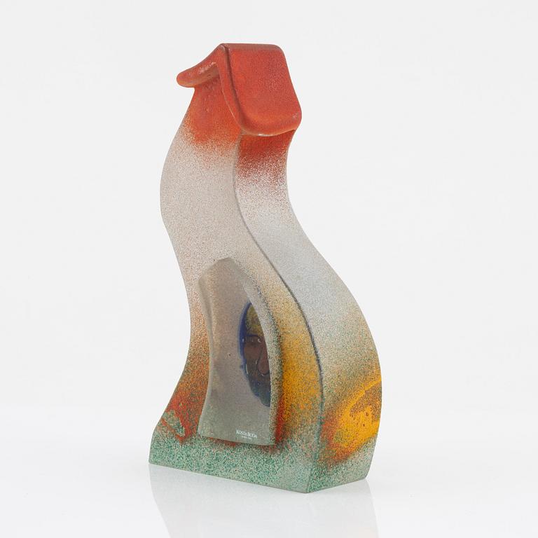 Kjell Engman, skulptur, glas, Kosta Boda.