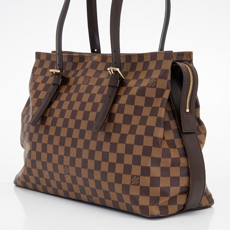 Louis Vuitton, a Damier Ebene 'Chelsea' Bag.