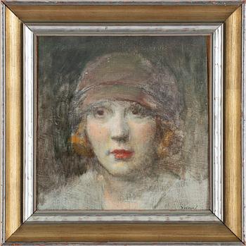Louis Picard, oil on canvas/panel, signed.