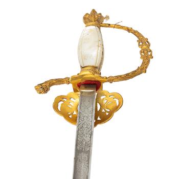 Swedish sword for an official.