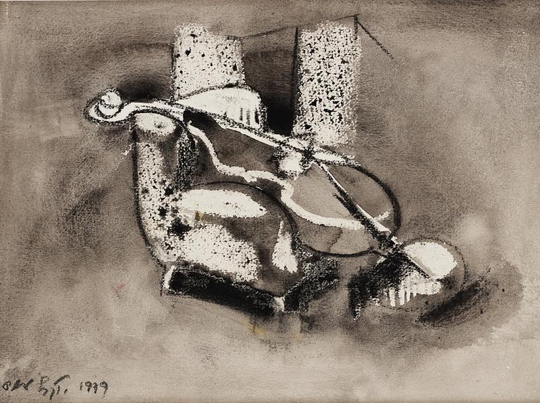 Olli Lyytikäinen, "Elegi, Brutus".