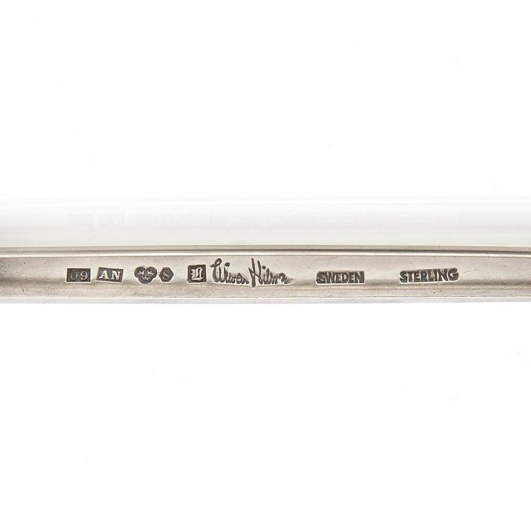 Wiwen Nilsson, brosch sterilng silver, Lund 1964.