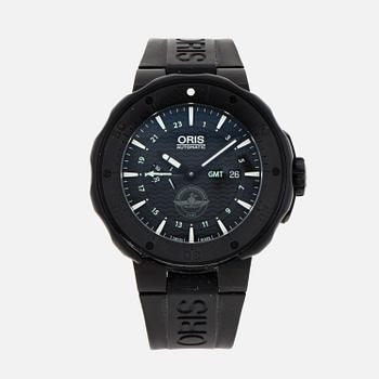 ORIS, Force Recon, GMT, wristwatch, 49 mm.