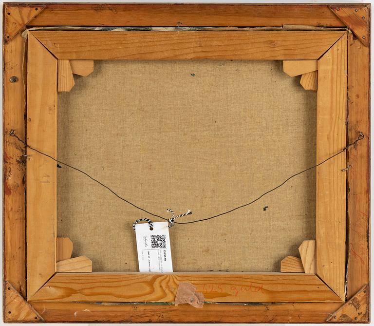 Alf Lindberg, olja på duk, signerad och daterad -43.