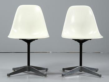 STOLAR, ett par, "PSC", Charles Eames för Herman Miller.