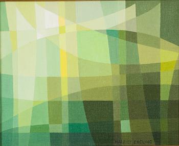 Harriet Ebeling, Composition in Green.
