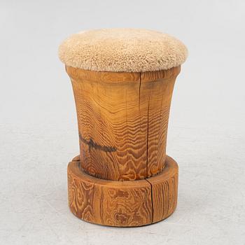 Stool, folk art, 18th/19th century.