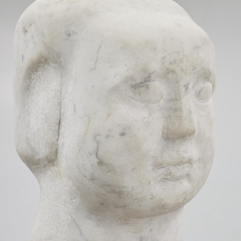 Gerda Thune Andersen, attributed, Head.