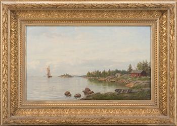 Oscar Kleineh, A view from the archipelago in Uusimaa.