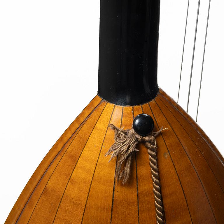 Ignaz Mettal, lute, 20th century, Czechoslovakia.