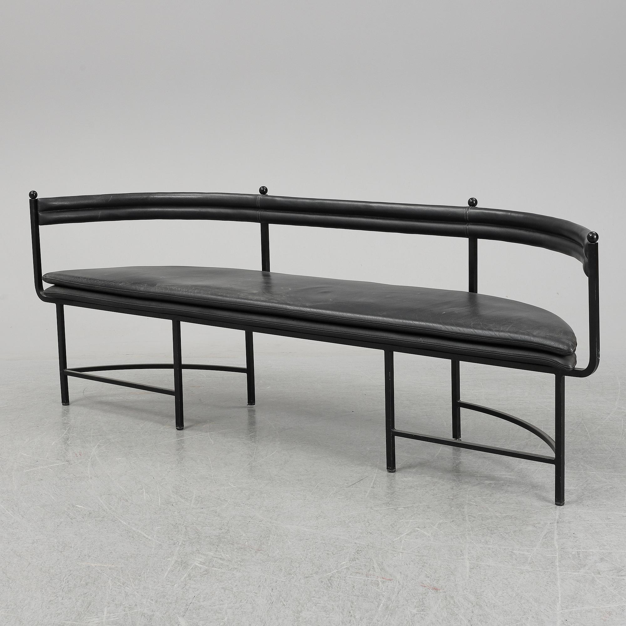GUNILLA ALLARD, soffa, "Cirkus", Lammhults Möbel Ab, 1990-tal.