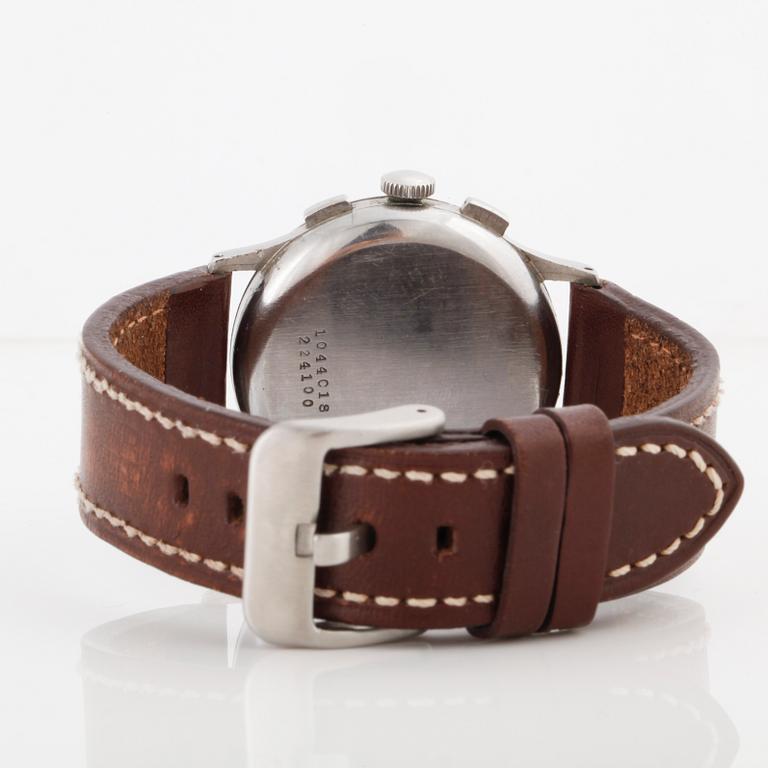 UNIVERSAL, wrist watch, 35 mm, chronograph.