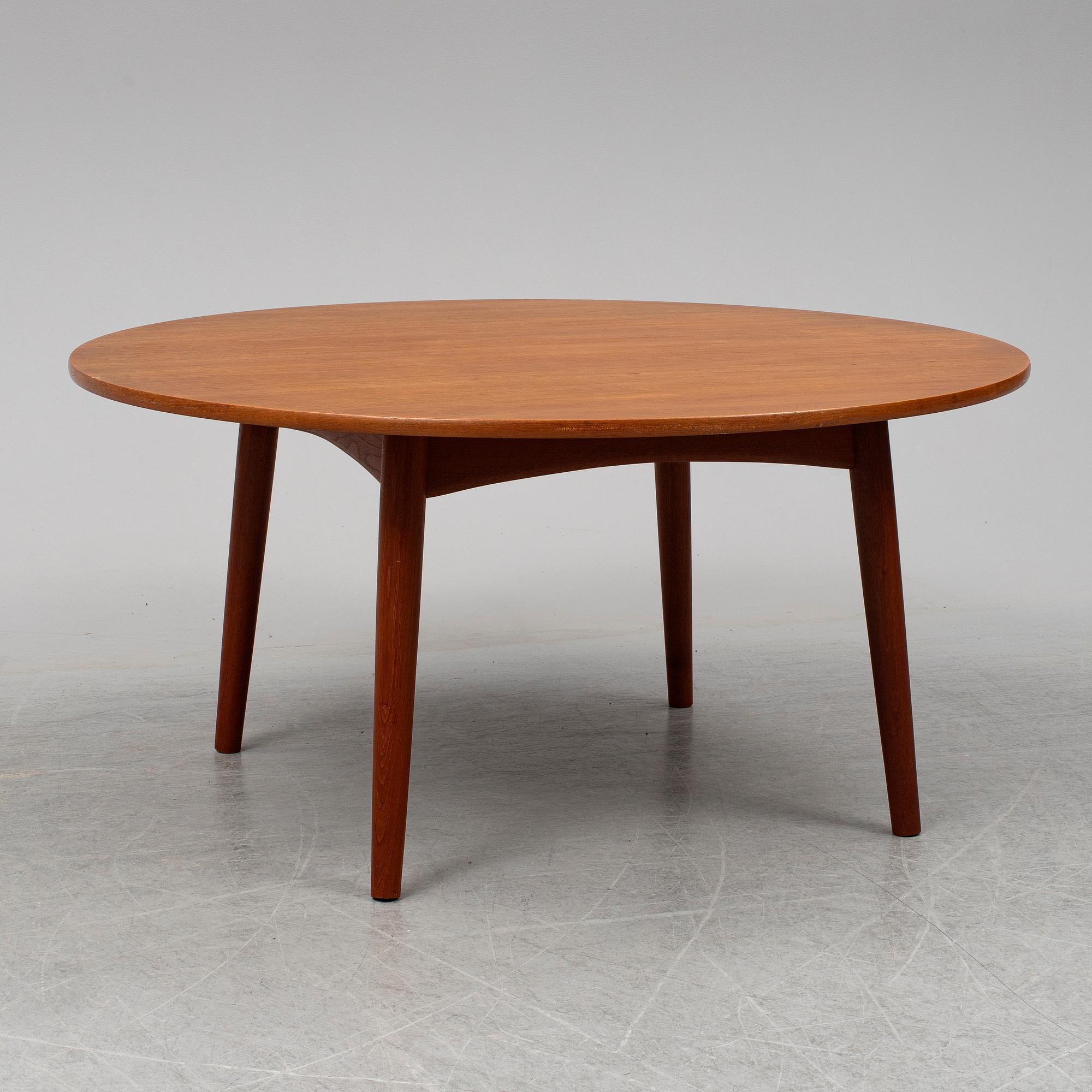 HANS J WEGNER, coffee table, Andreas Tuck, Denmark.