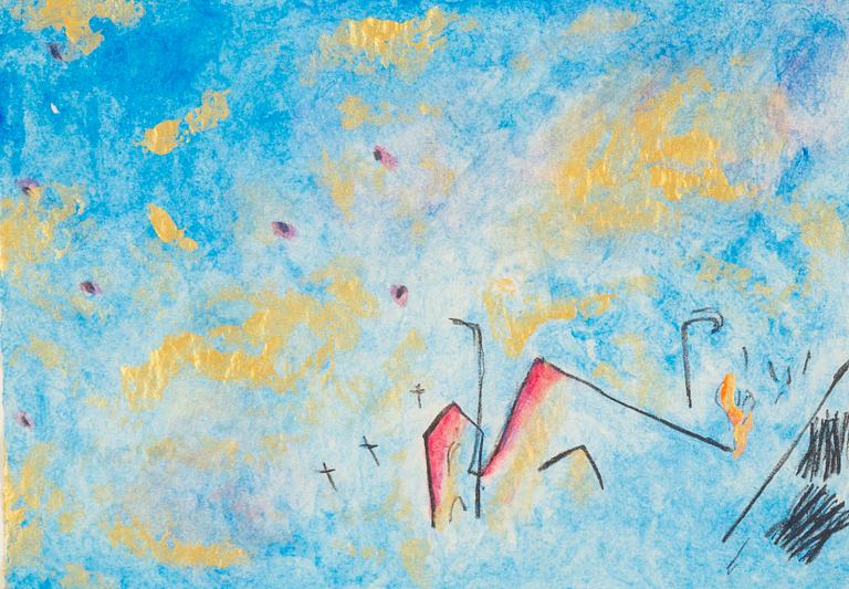 Nicola de Maria, Untitled.