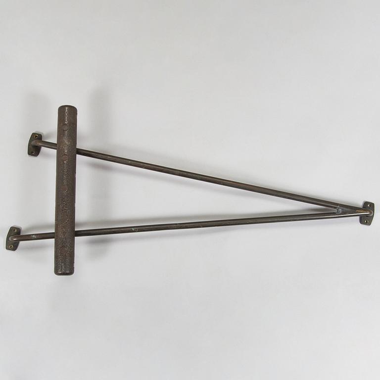 Dörrhandtag, tidigt 1900-tal.