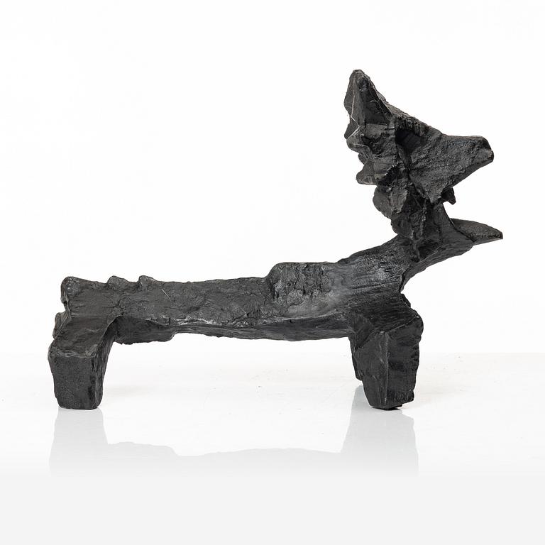 Olle Hermansson, eldhund, "Räven", Husqvarna.