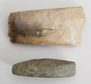 YXOR, 2 st, sten, forntida.