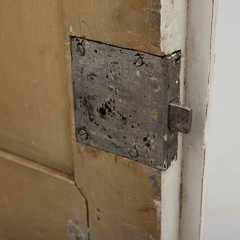 SKÅP, sengustavianskt, omkring år 1800.