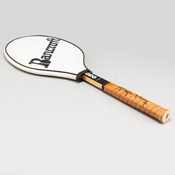 BJÖRN BORG, tennisracket, Bancroft Borg Personal, 1977-1979.