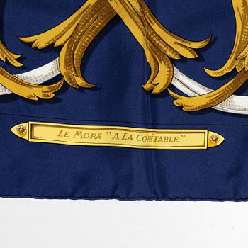 Hermès, Scarf, "Le Mors "A la Conétable"".
