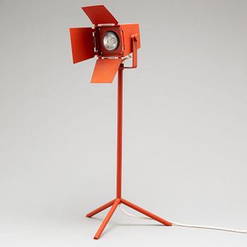 A metal table lamp designed by Thomas Bernstrand and Mattias Ståhlbom for Zero.