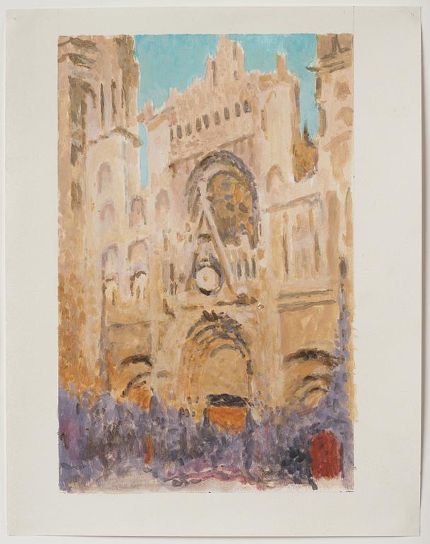 Oskar Mörnerud, "Allt i Europa i färg".