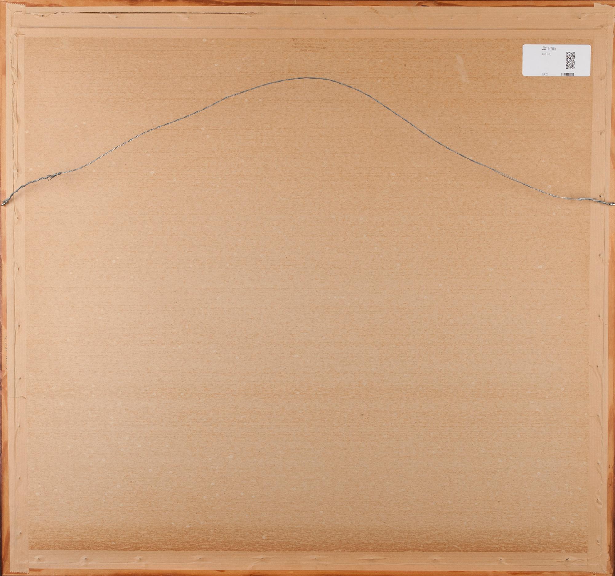 KARTA, Regiones ad Sinum Finnicum, 1742.