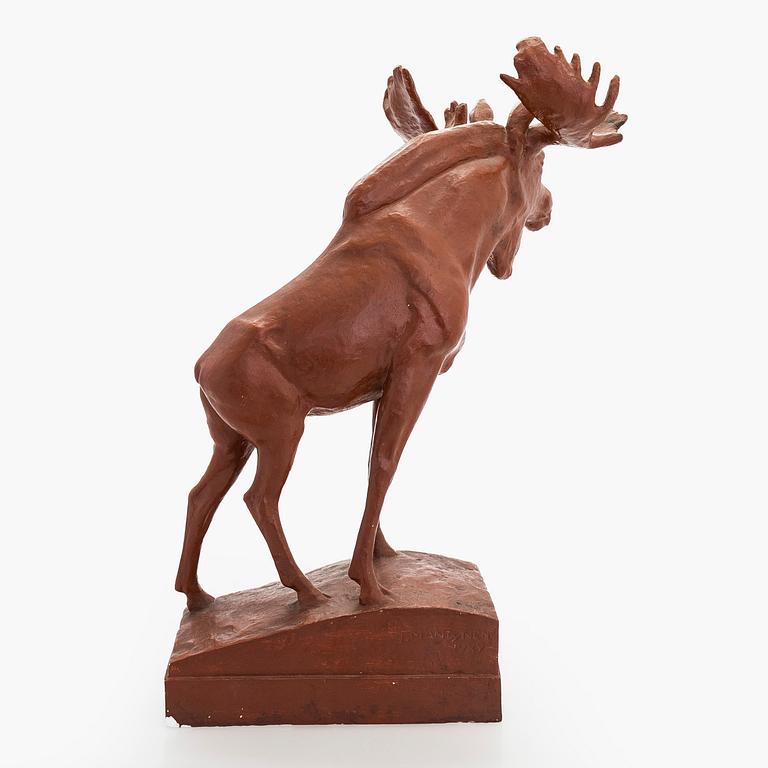 Jussi Mäntynen, Hirvi.