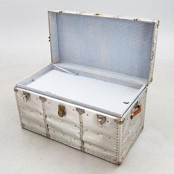 An aluminium trunk, Germany 20th Century.