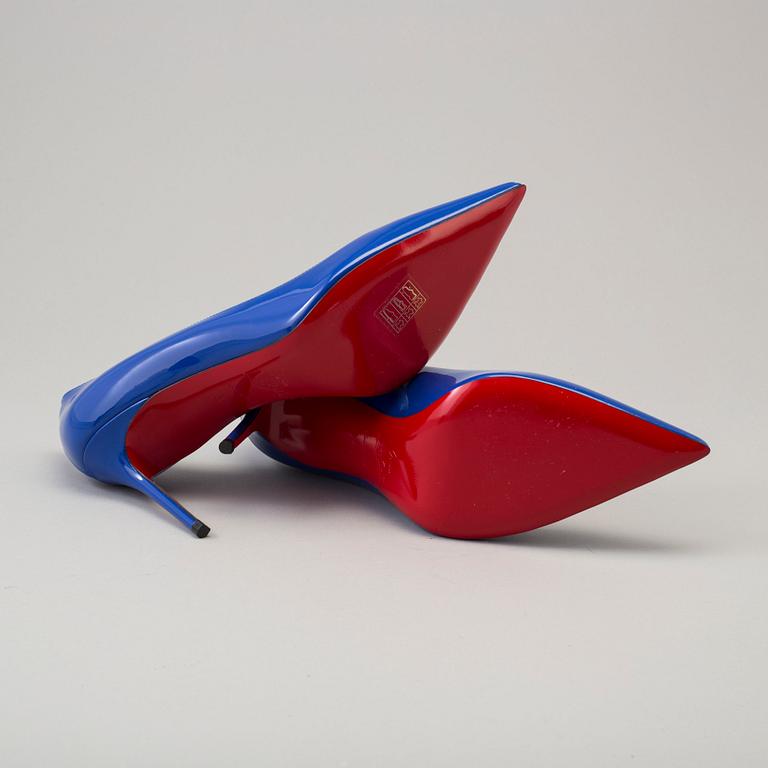 CHRISTIAN LOUBOUTIN, shoes, size 38,5.