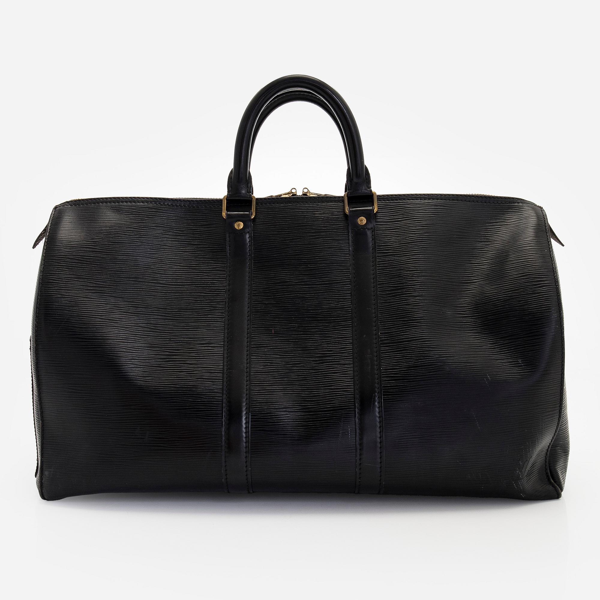 Louis Vuitton, an Epi Leather 'Keepall 45' bag.