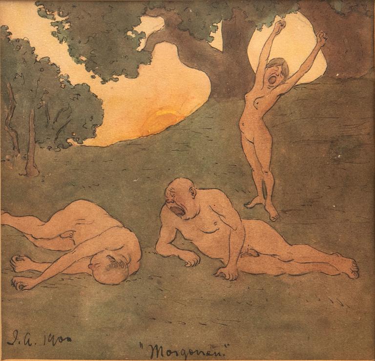 Ivar Arosenius, "Morgonen".